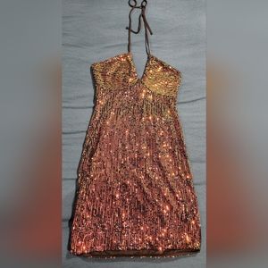 Sparkly Sequence Dress